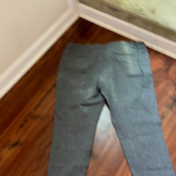 a new day Gray Trousers with Flat Front Design - Picture 4 of 4